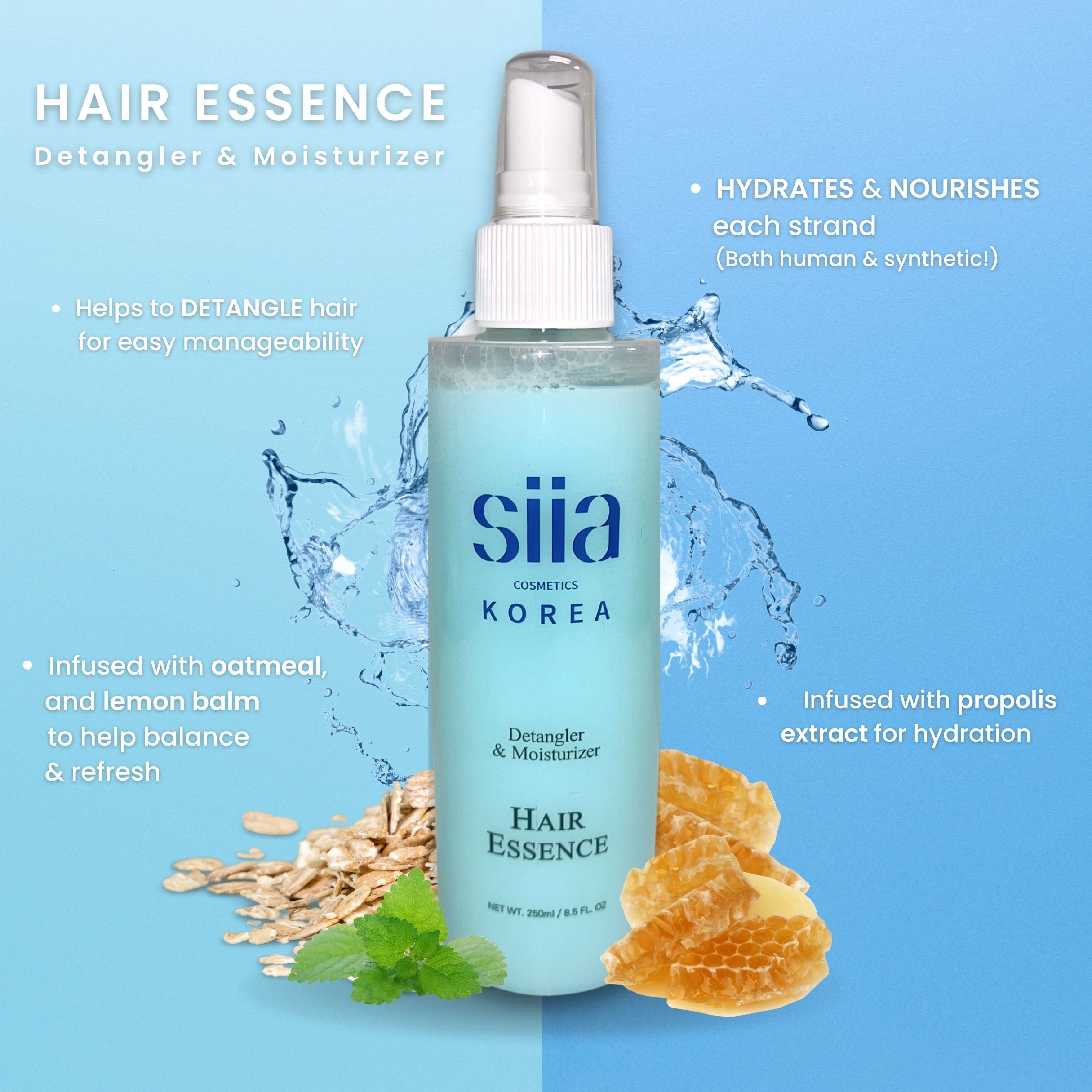 Siia Cosmetics Hair Essence – Sphinx Hair