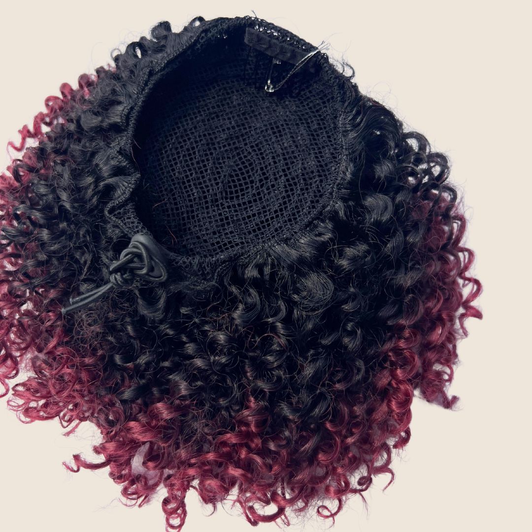 Kiara: Got This Ring Pull-Me Ponytail 10"