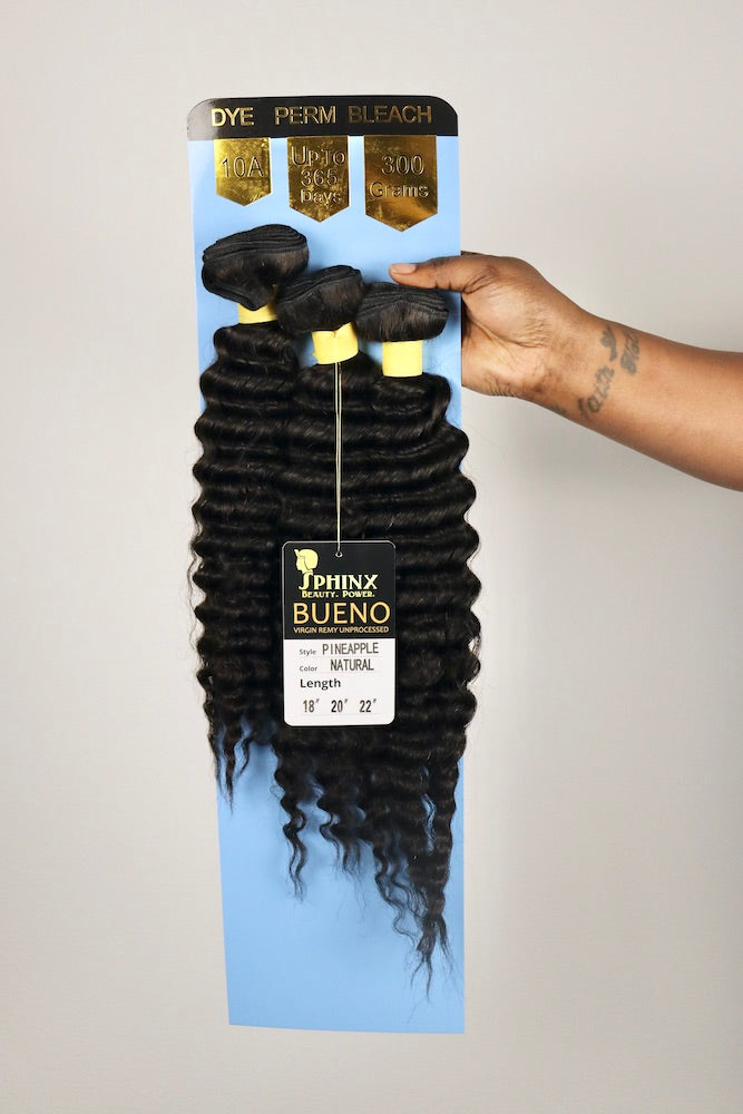 BUENO BRAZILIAN BUNDLES-PINEAPPLE