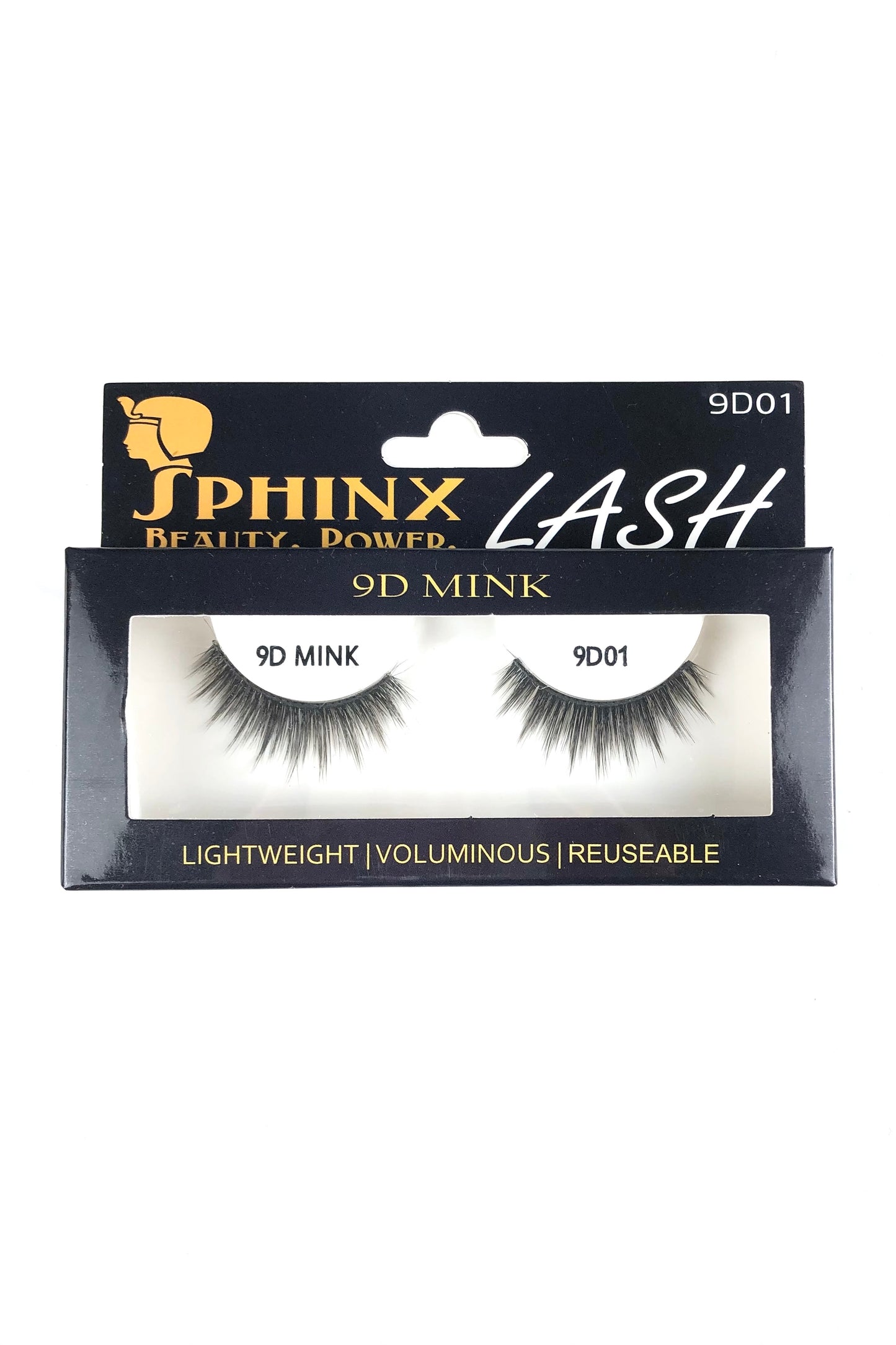 9D MINK SPHINX LASH #01
