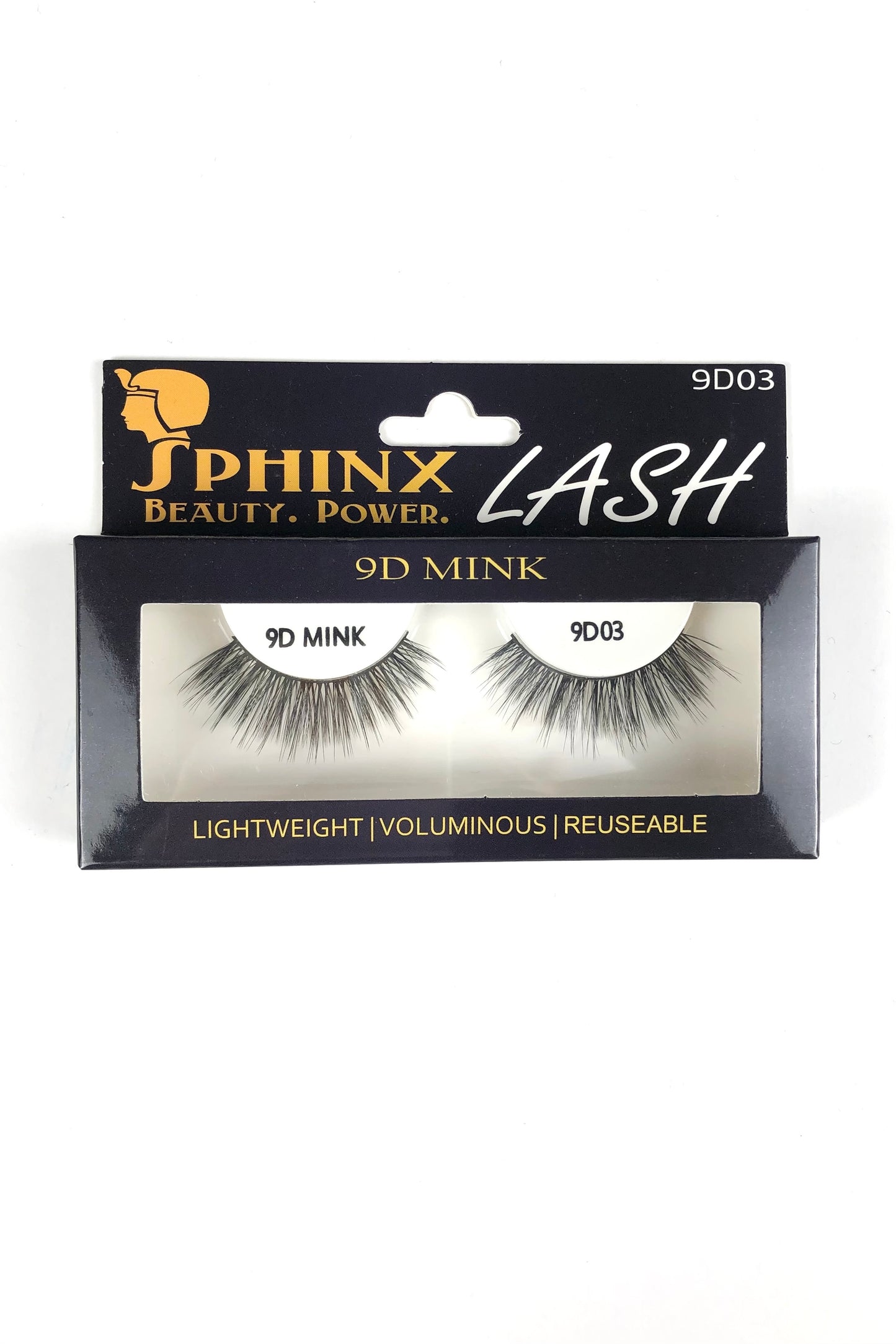 9D MINK SPHINX LASH #03
