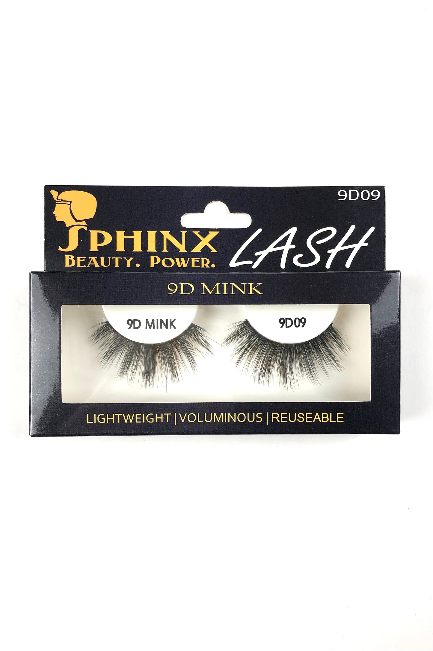 9D MINK SPHINX LASH #09