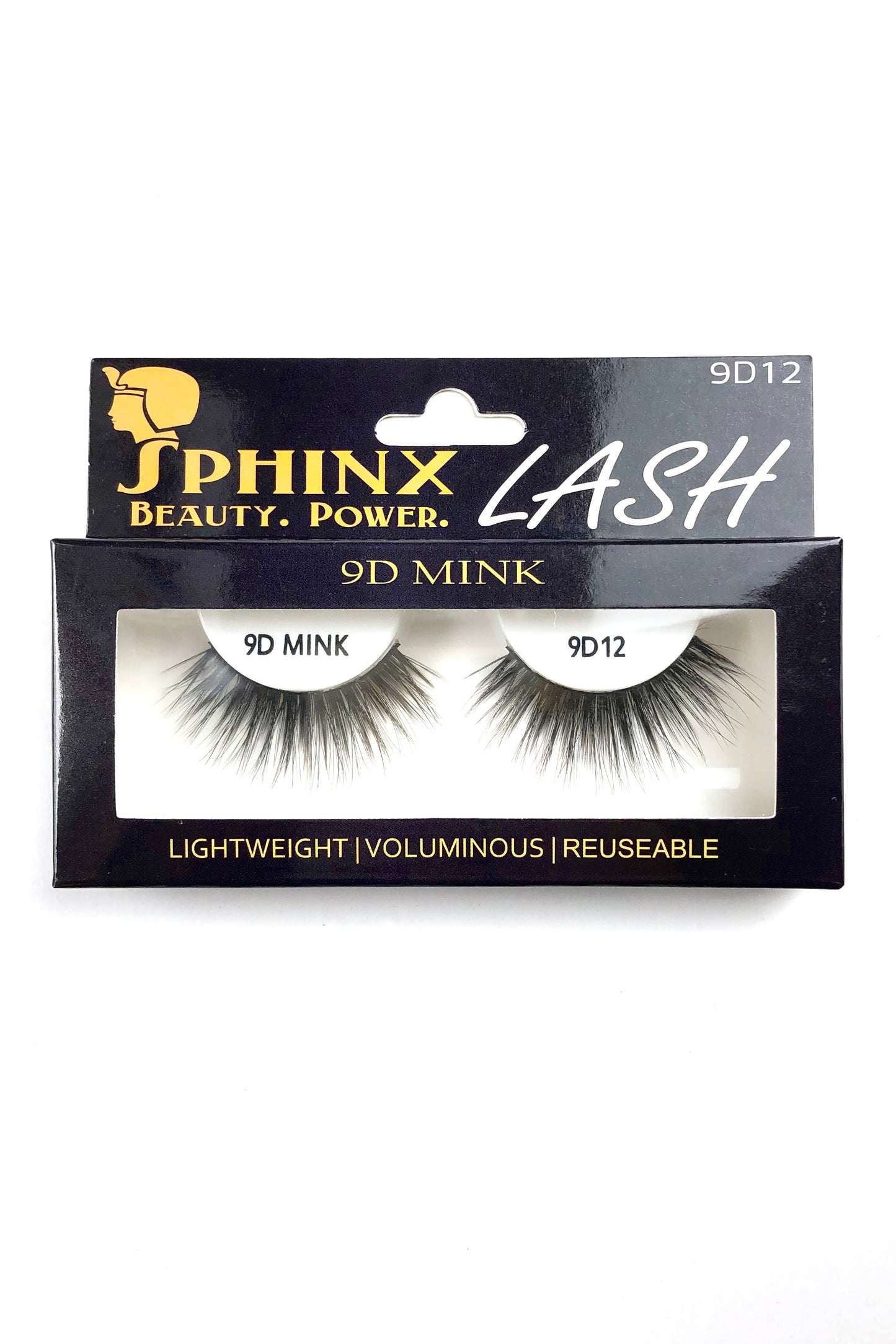 9D MINK SPHINX LASH #12