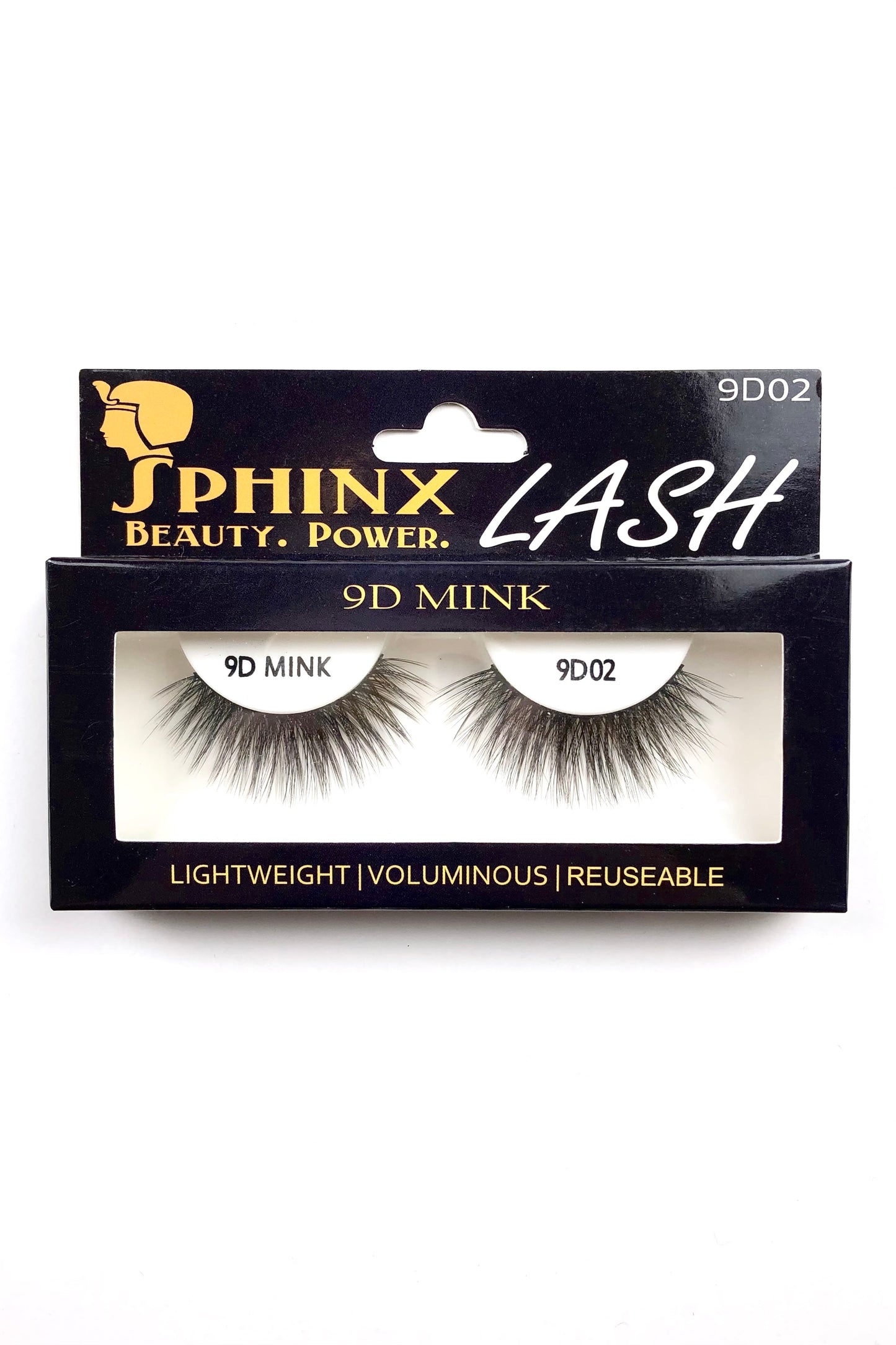 9D MINK SPHINX LASH #02