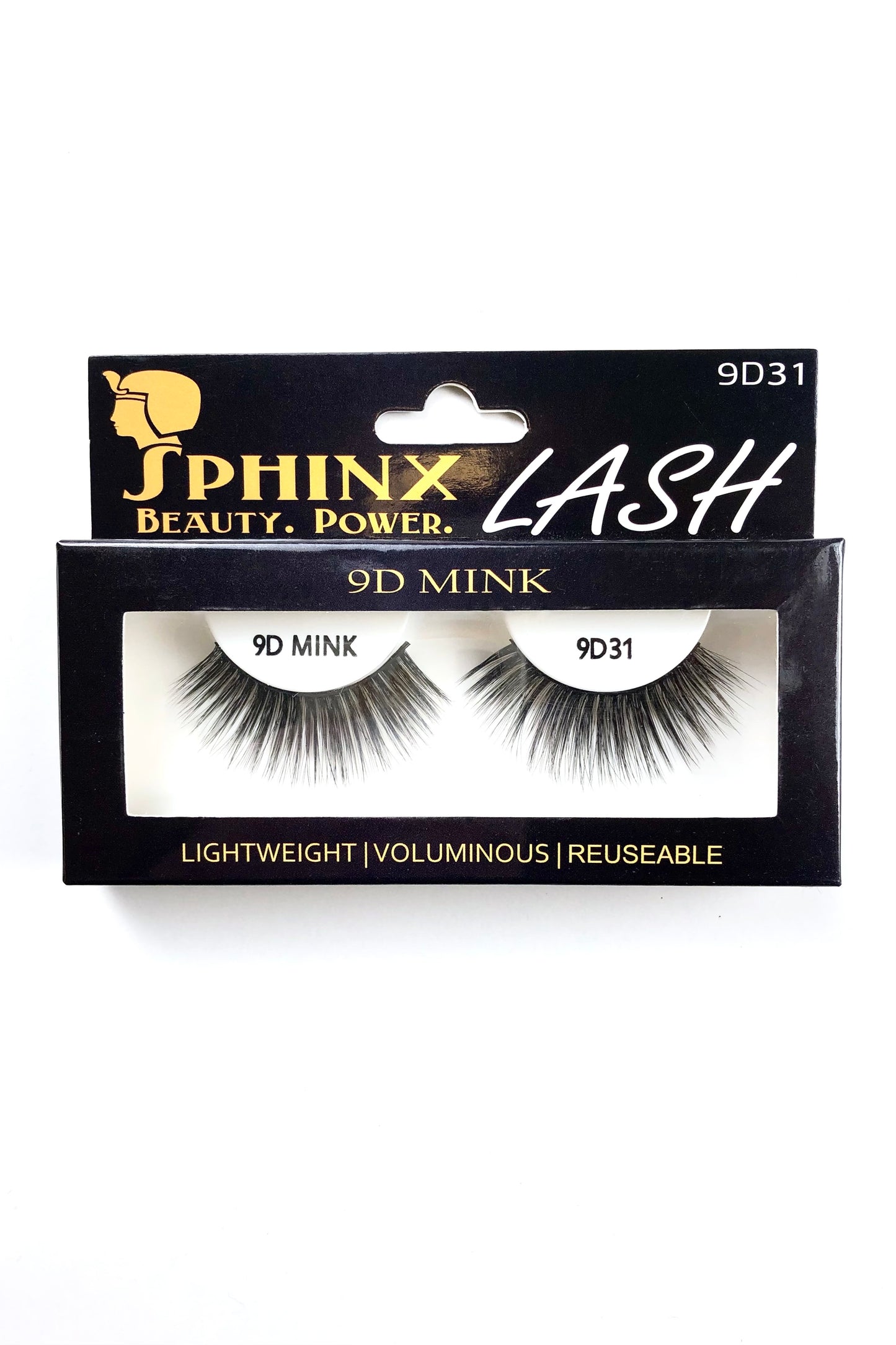 9D MINK SPHINX LASH #31