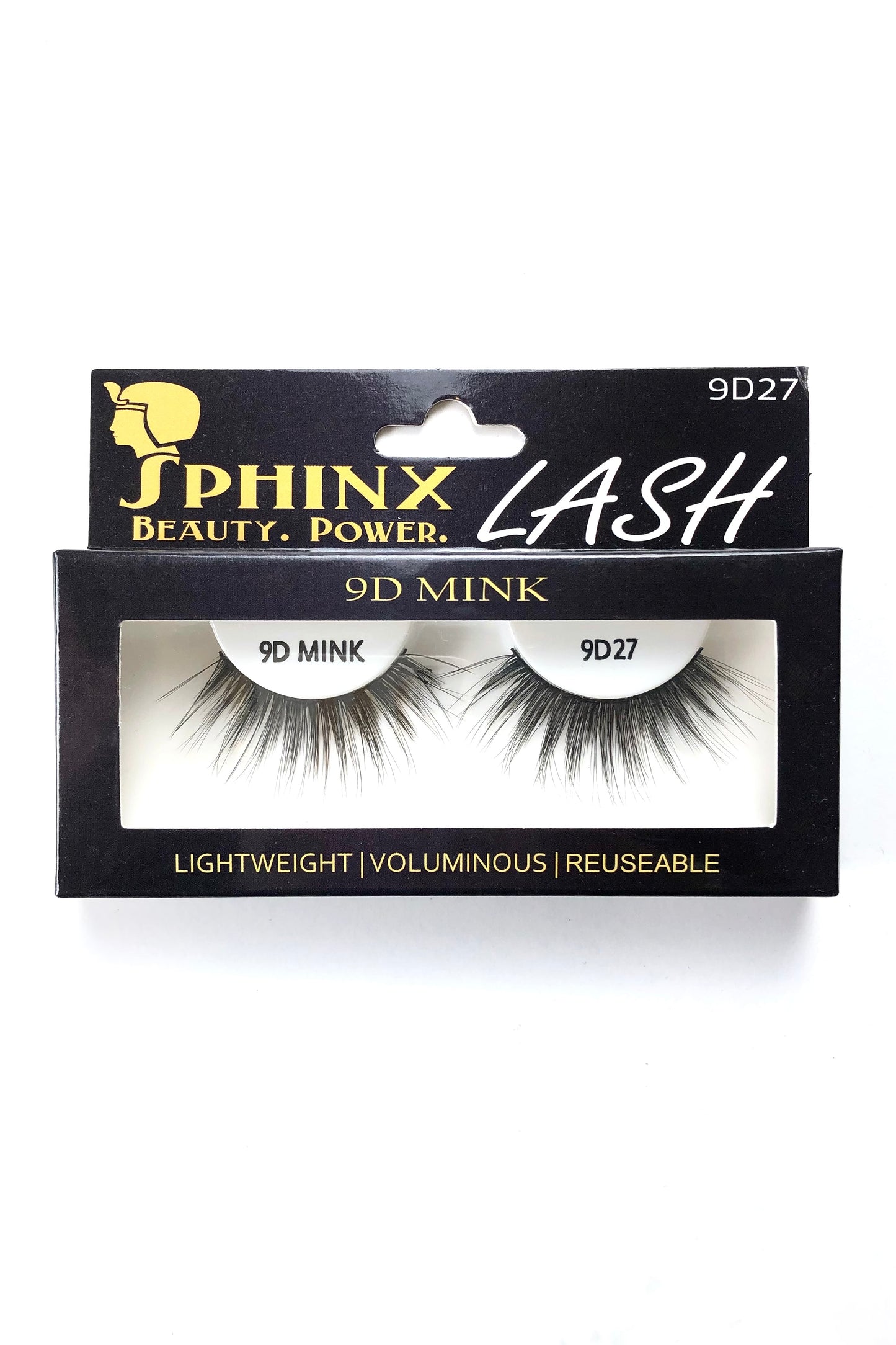 9D MINK SPHINX LASH #27