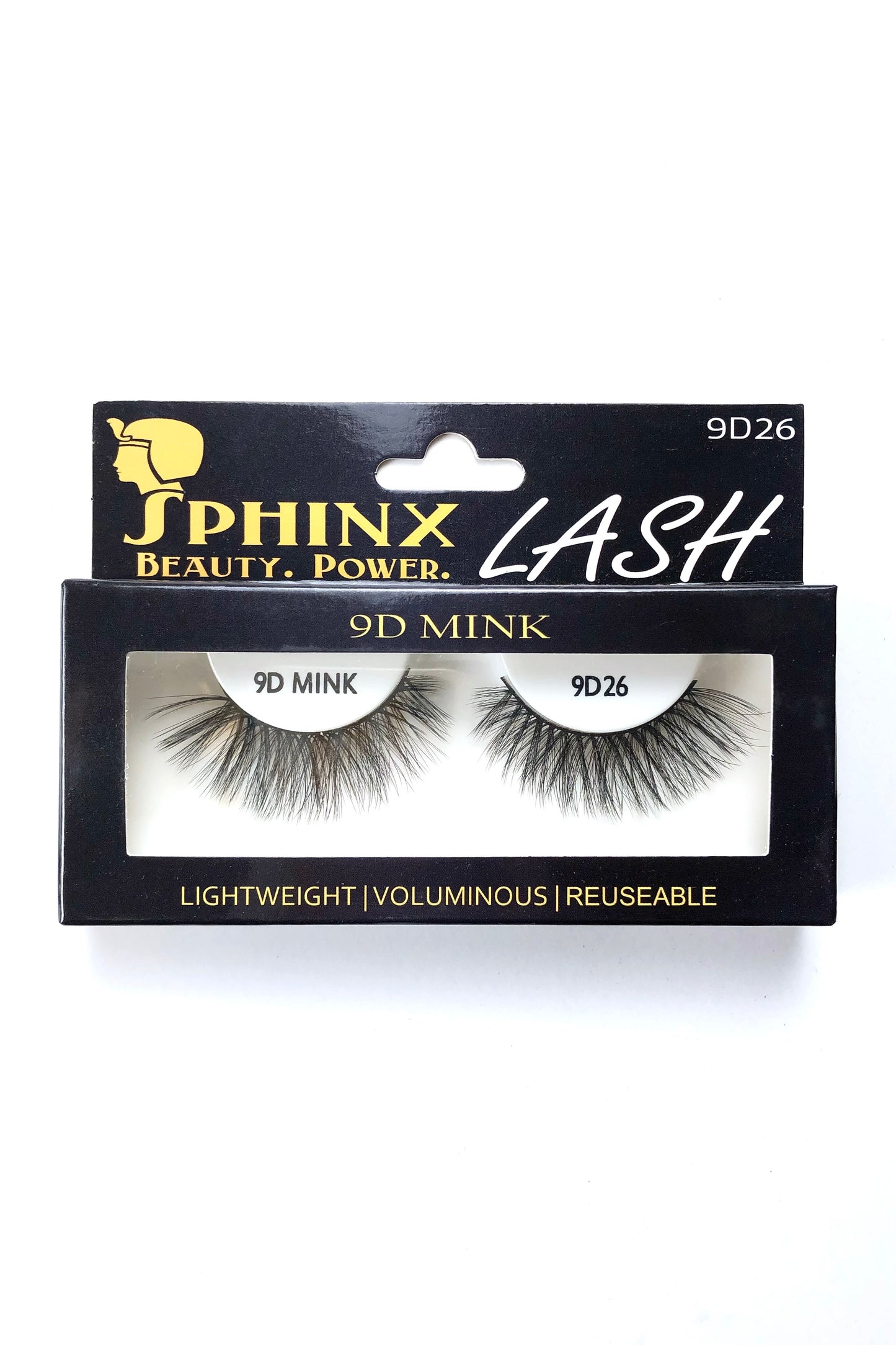 9D MINK SPHINX LASH #26