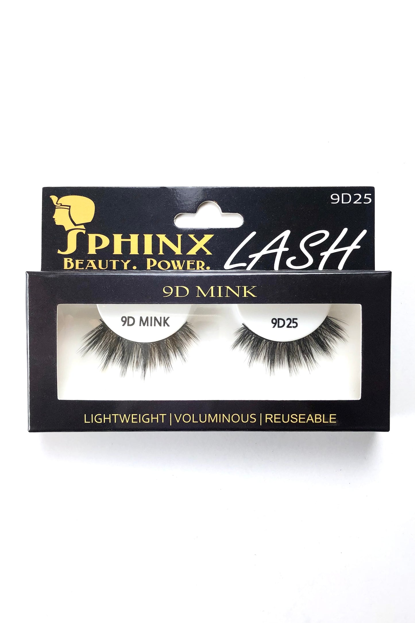 9D MINK SPHINX LASH #25