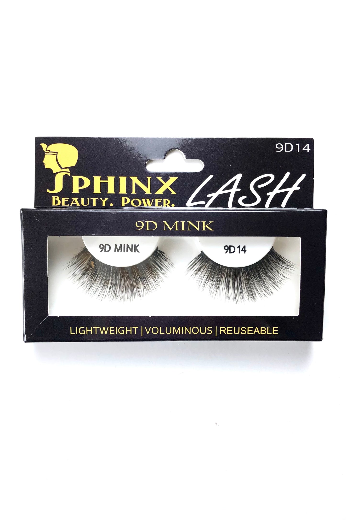 9D MINK SPHINX LASH #14