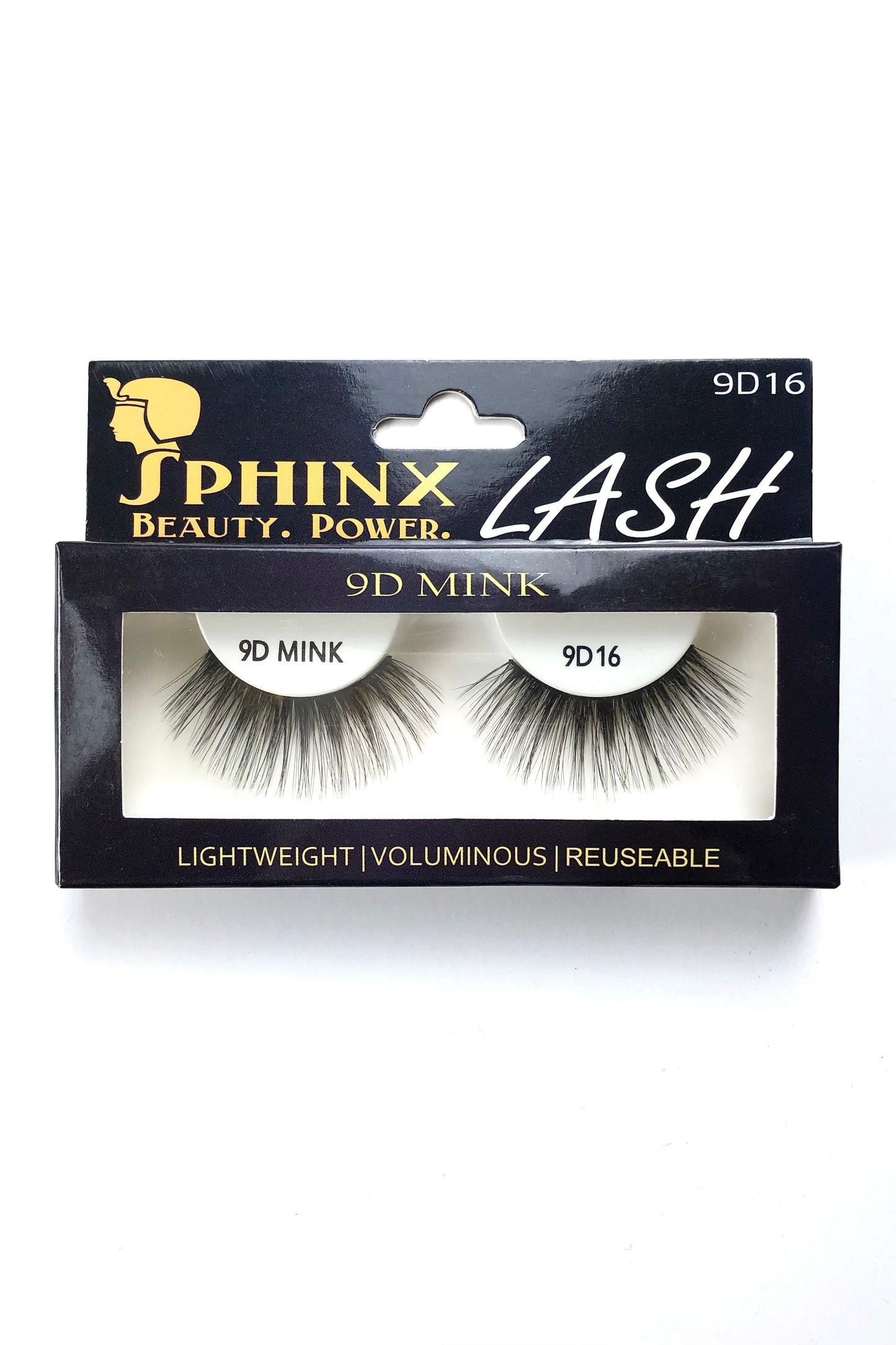 9D MINK SPHINX LASH #16