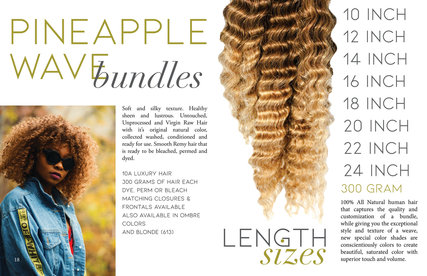 BUENO BRAZILIAN BUNDLES-PINEAPPLE