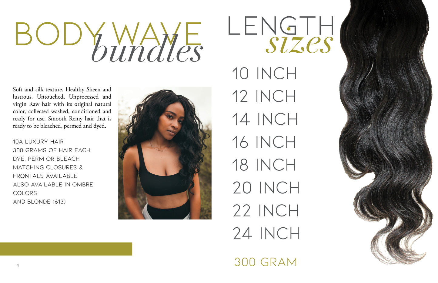 BUENO BRAZILIAN BUNDLES-BODY WAVE