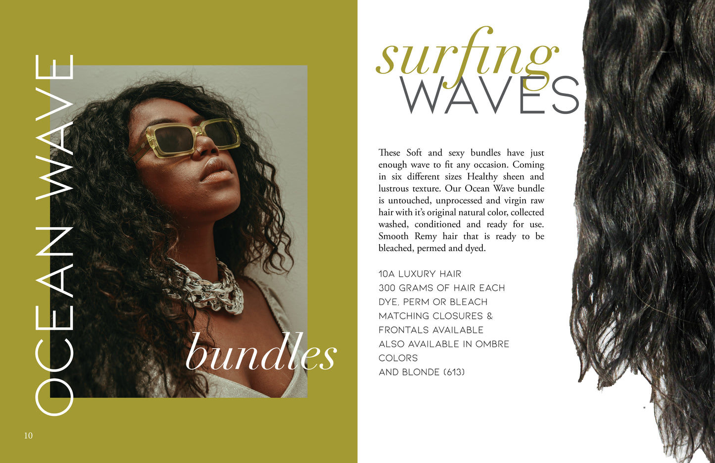 BUENO BRAZILIAN BUNDLES-OCEAN WAVE