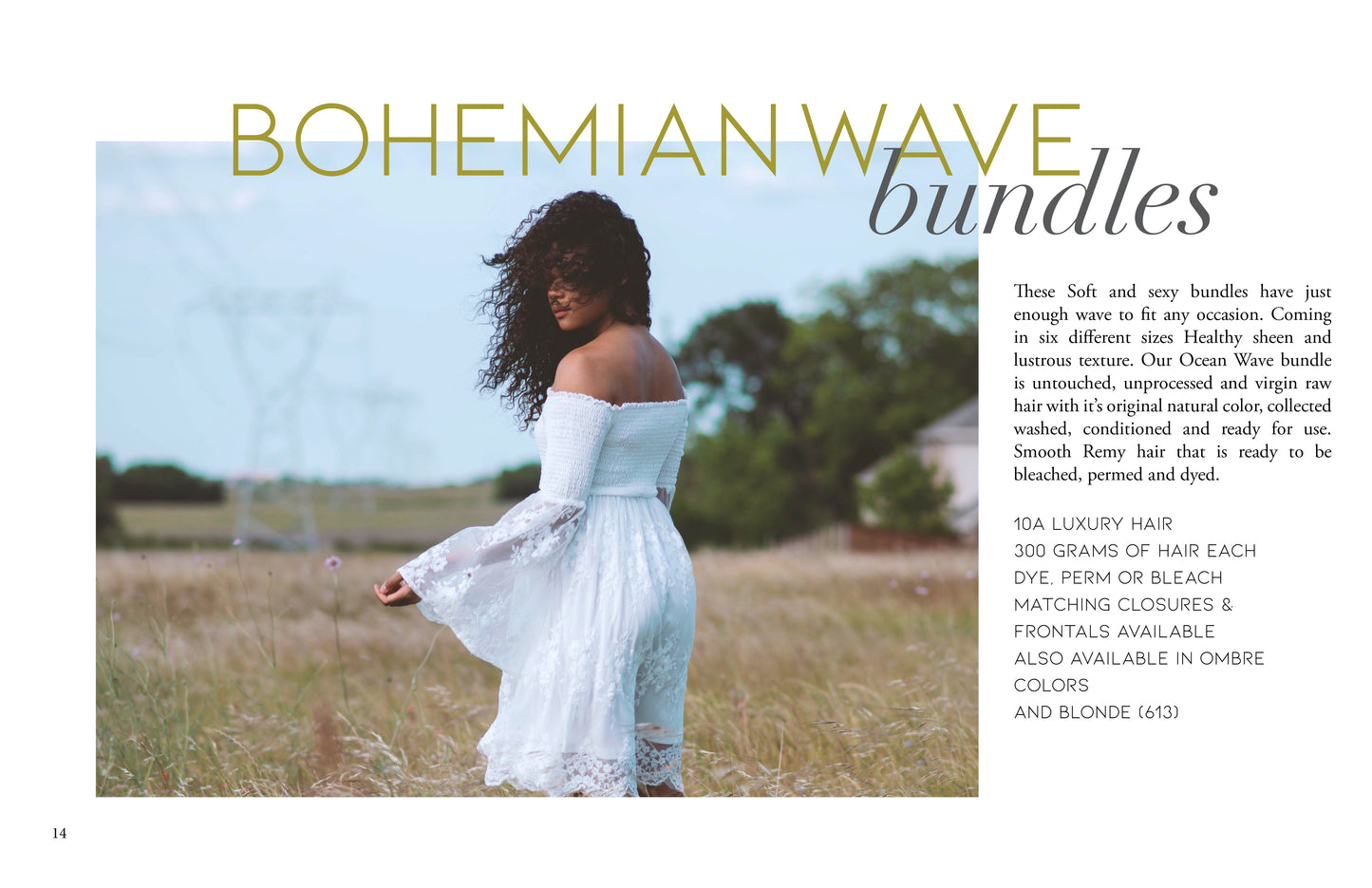 BUENO BRAZILIAN BUNDLES-BOHEMIAN