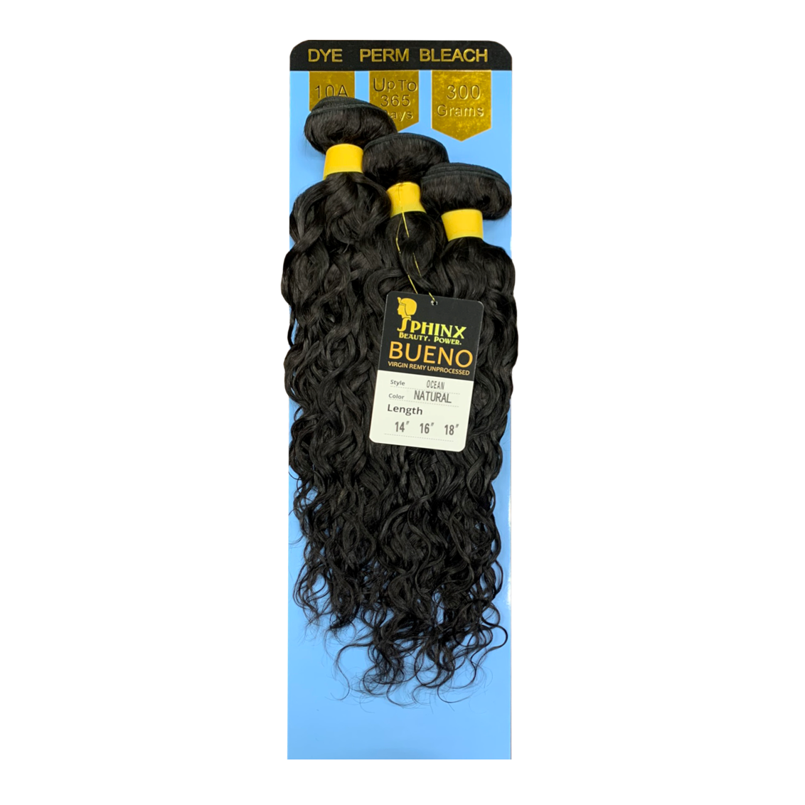 BUENO BRAZILIAN BUNDLES-OCEAN WAVE