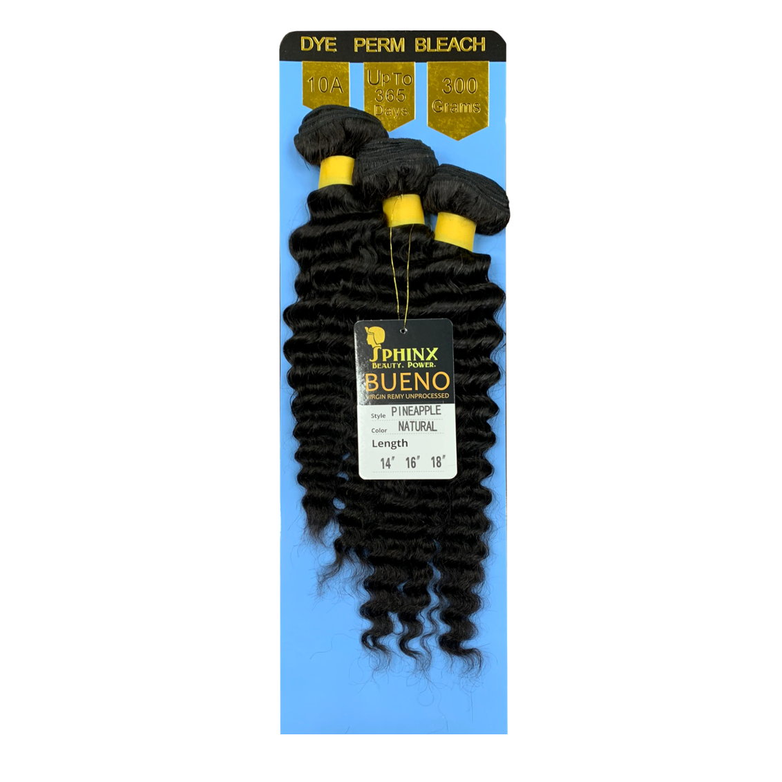 BUENO BRAZILIAN BUNDLES-PINEAPPLE