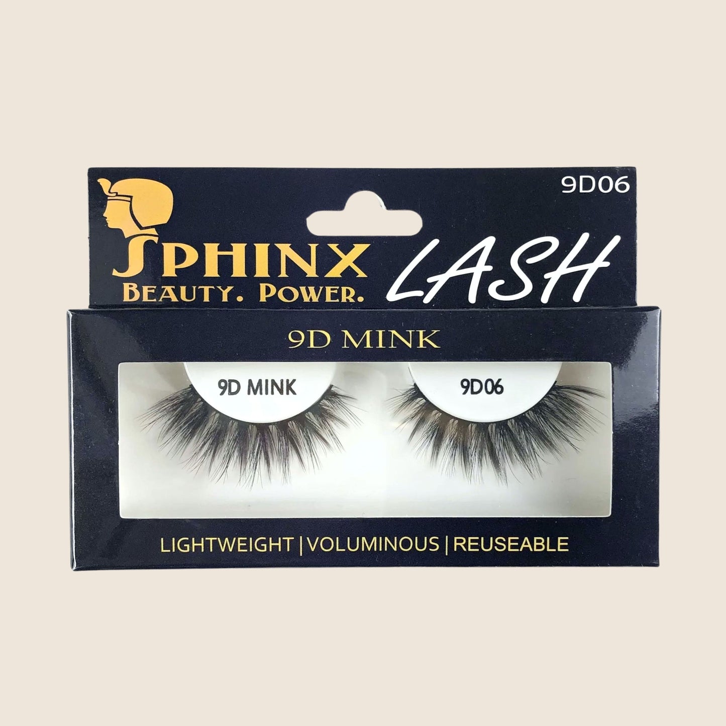 9D MINK SPHINX LASH #06