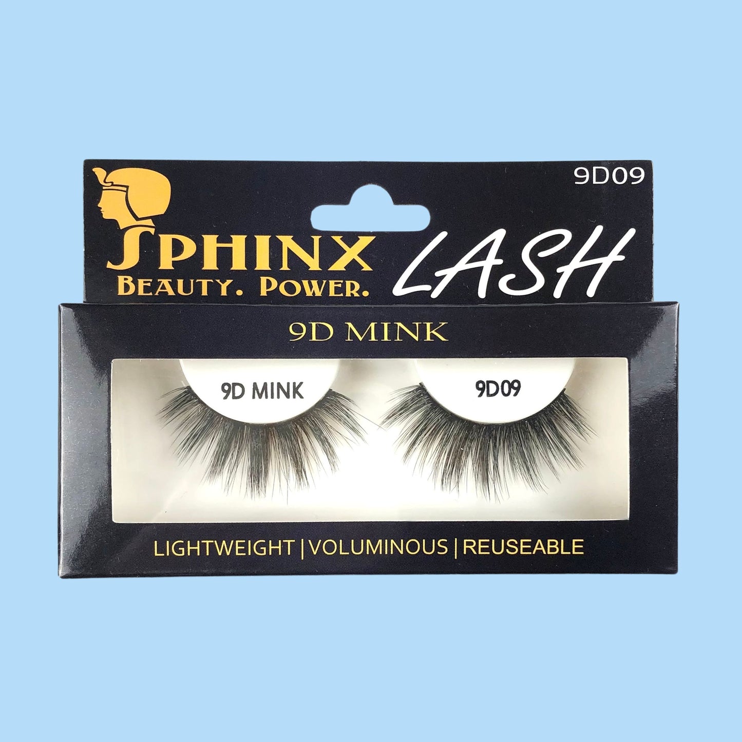 9D MINK SPHINX LASH #09