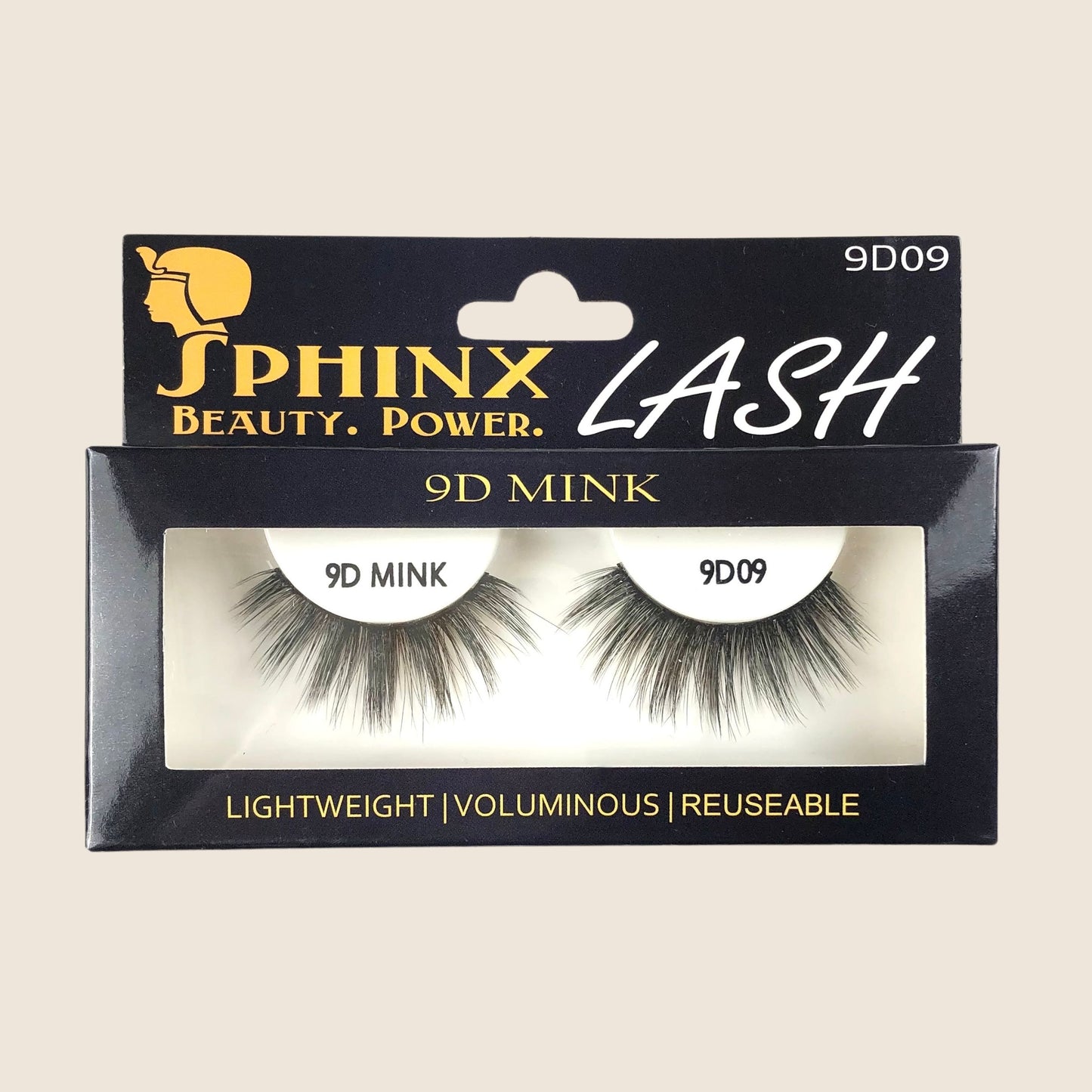 9D MINK SPHINX LASH #09