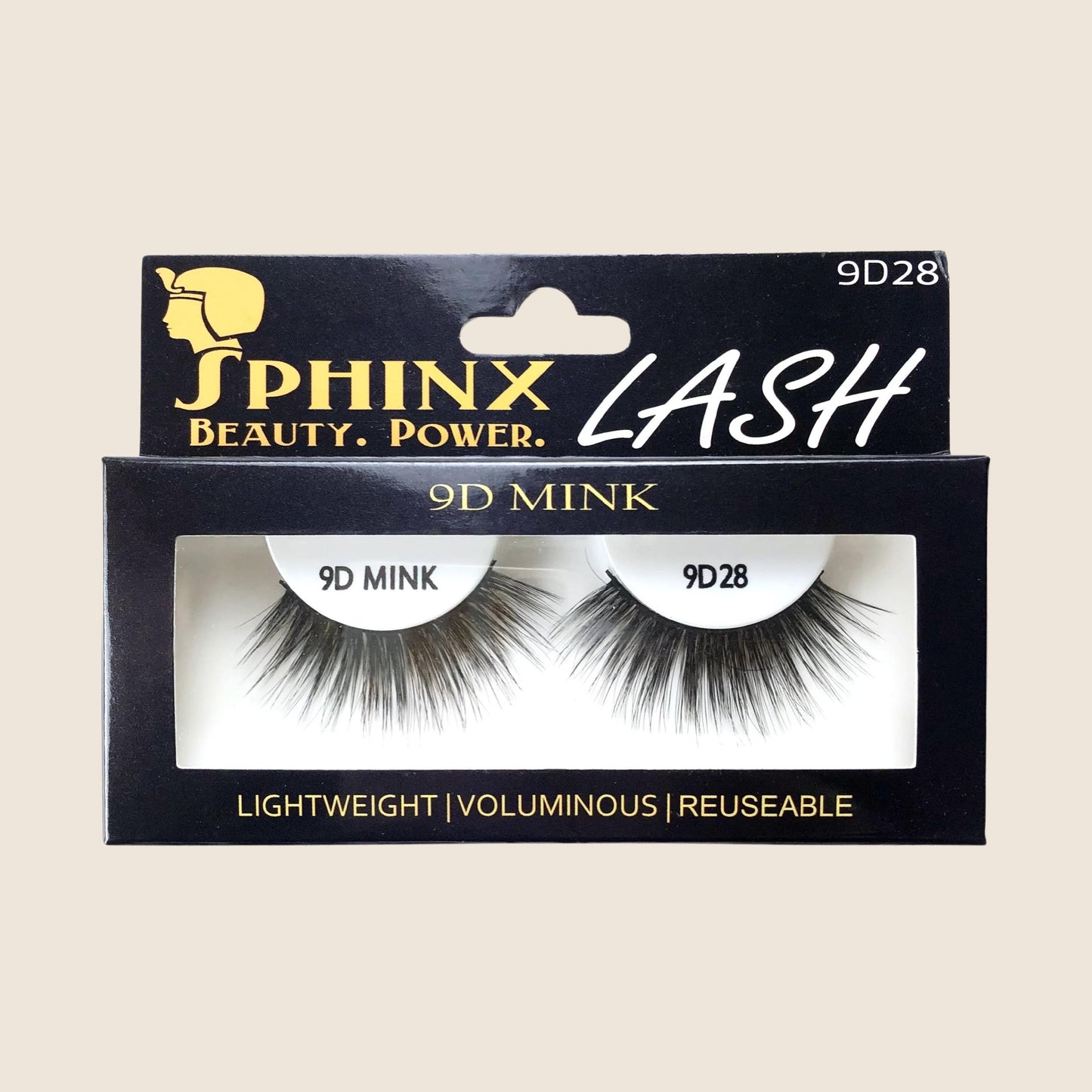 9D MINK SPHINX LASH #28