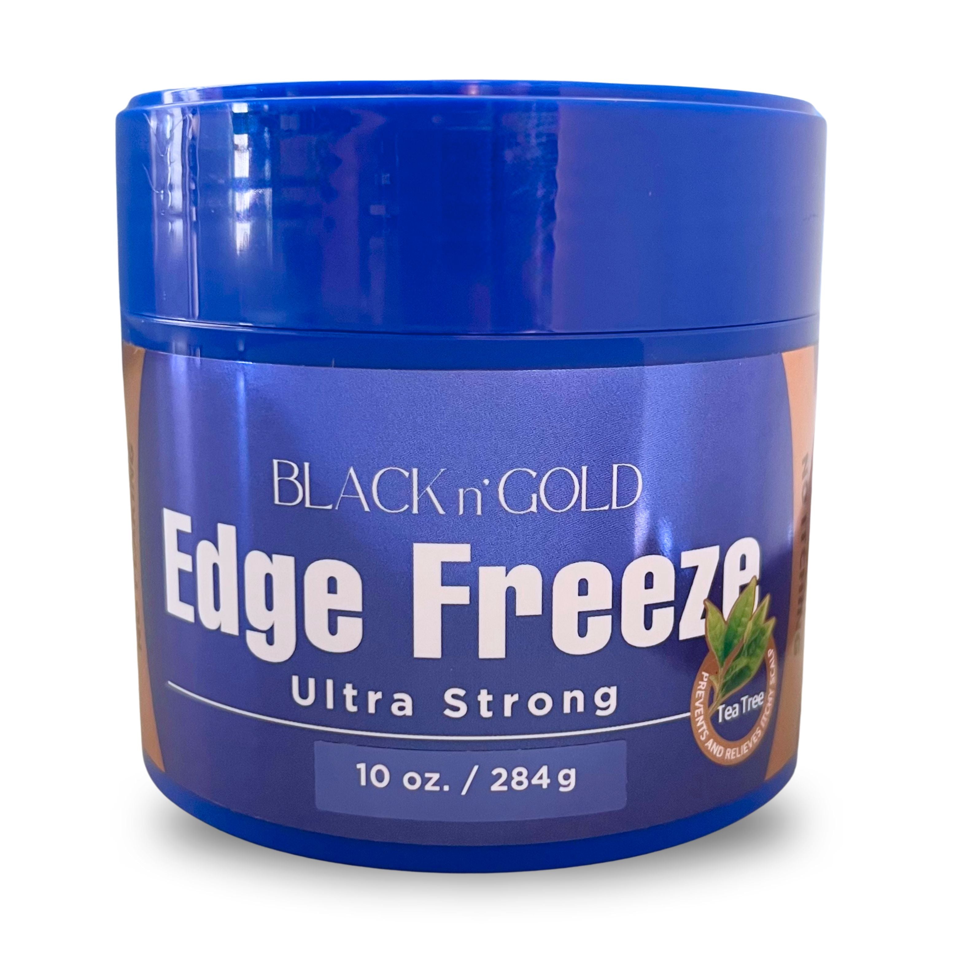 BLACK N GOLD - EDGE FREEZE GEL – Sphinx Hair
