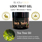 BLACK N GOLD - LOCK TWIST