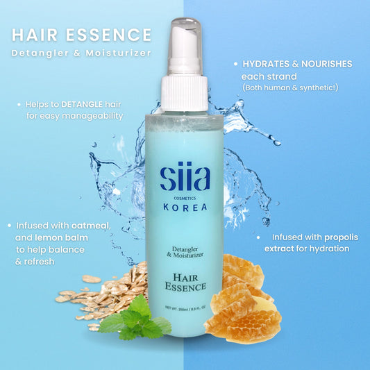 Siia Cosmetics Hair Essence