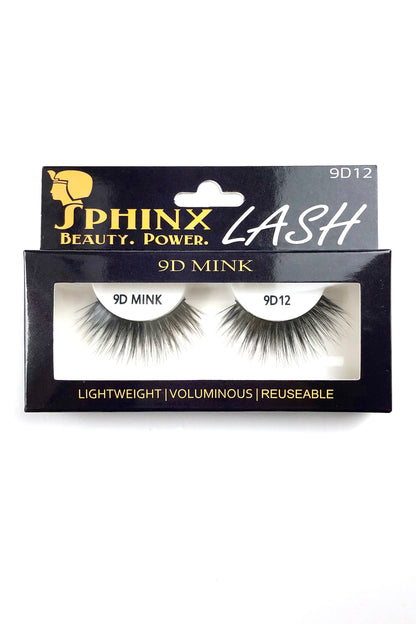 9D MINK SPHINX LASH #12