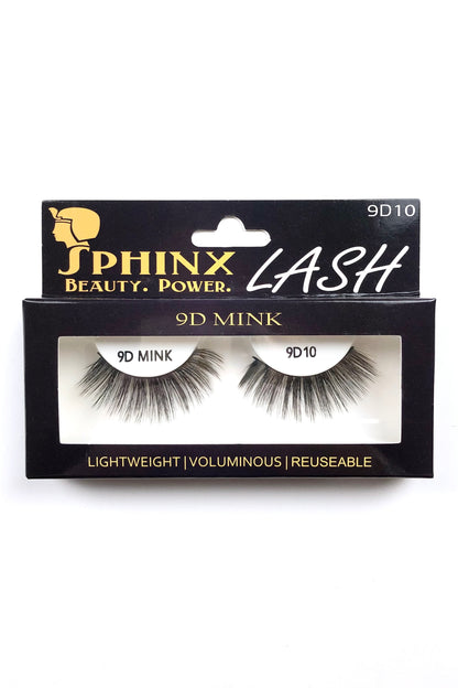 9D MINK SPHINX LASH #10