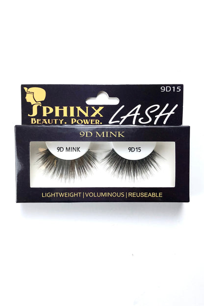 9D MINK SPHINX LASH #15