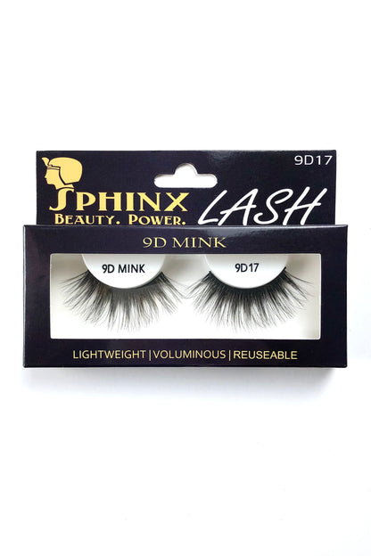 9D MINK SPHINX LASH #17