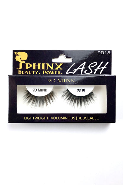 9D MINK SPHINX LASH #18