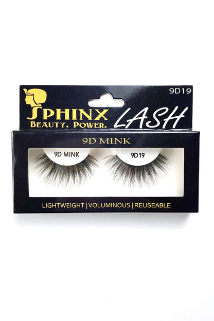 9D MINK SPHINX LASH #19