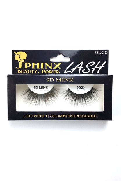 9D MINK SPHINX LASH #20