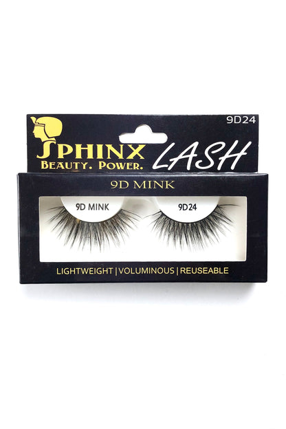 9D MINK SPHINX LASH #24