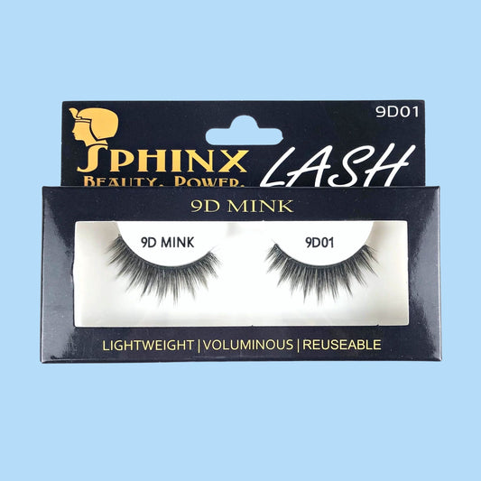 9D MINK SPHINX LASH #01