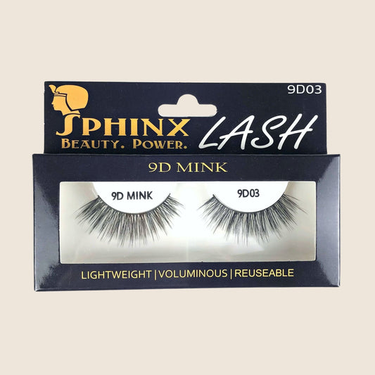 9D MINK SPHINX LASH #03