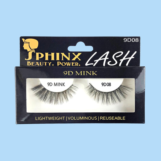 9D MINK SPHINX LASH #08