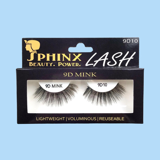 9D MINK SPHINX LASH #10