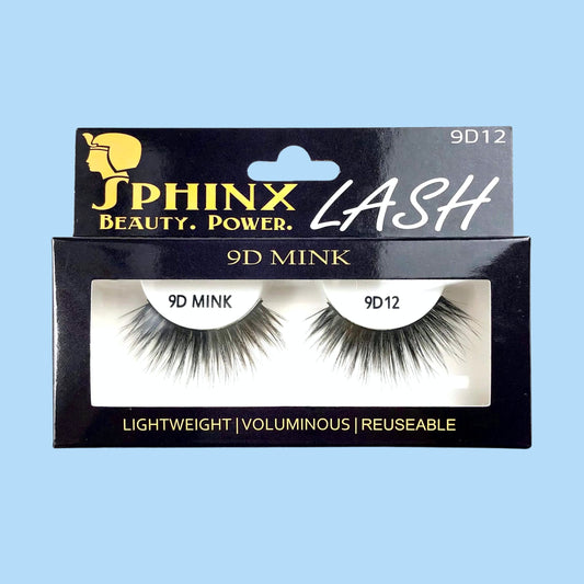 9D MINK SPHINX LASH #12