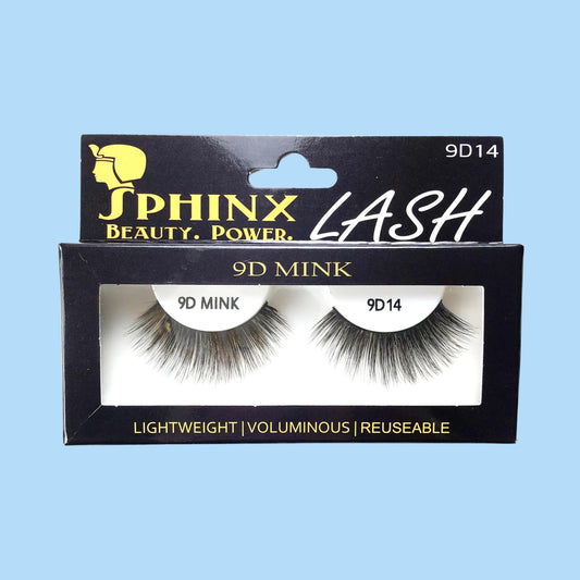 9D MINK SPHINX LASH #14