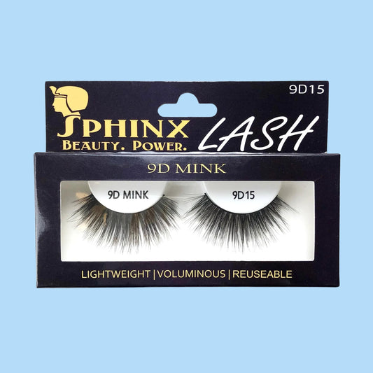 9D MINK SPHINX LASH #15