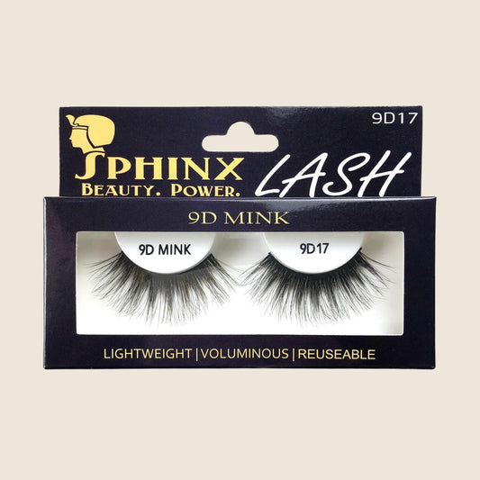 9D MINK SPHINX LASH #17