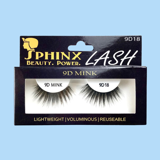 9D MINK SPHINX LASH #18