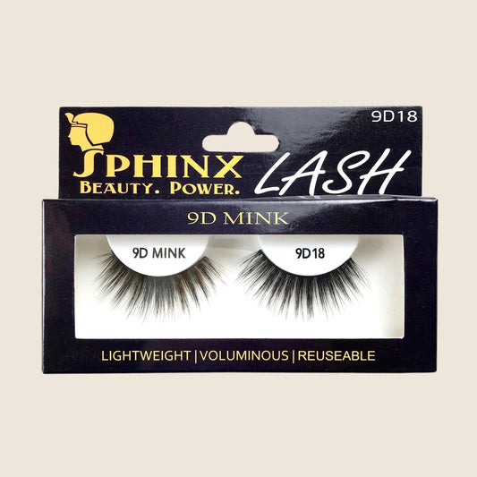 9D MINK SPHINX LASH #18