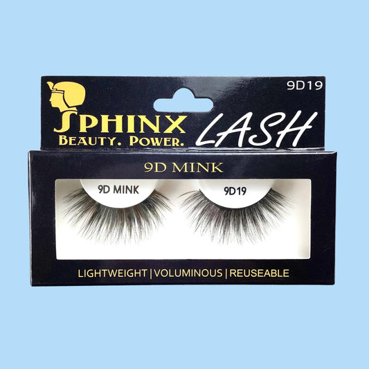 9D MINK SPHINX LASH #19