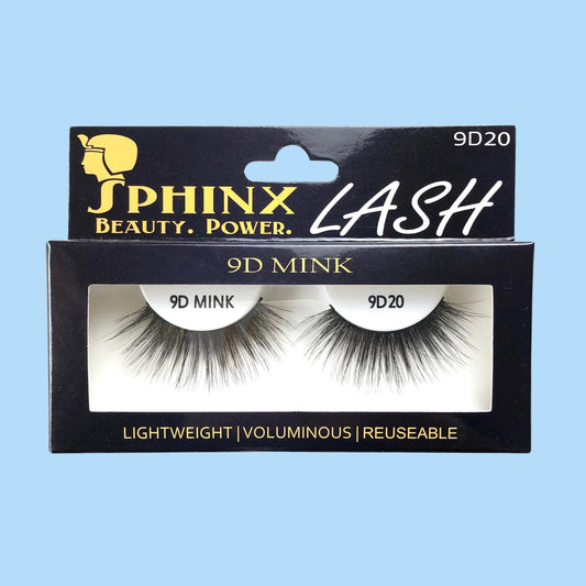 9D MINK SPHINX LASH #20