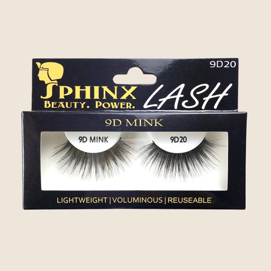 9D MINK SPHINX LASH #20