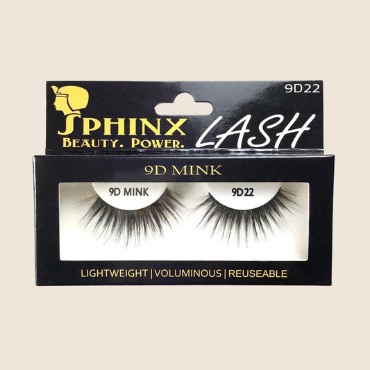 9D MINK SPHINX LASH #22