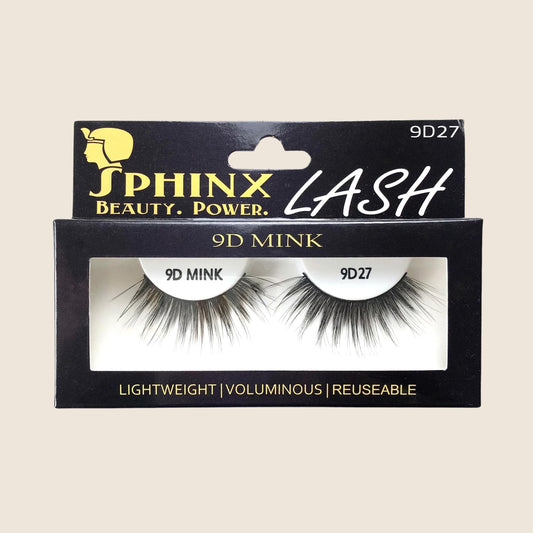 9D MINK SPHINX LASH #27